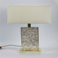 Canosa ECO-friendly white mother of pearl table lamps